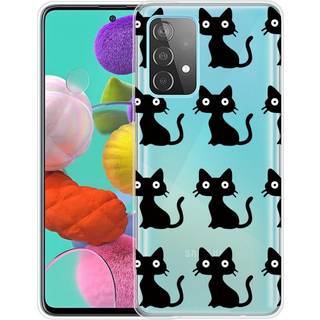 Samsung Galaxy A23 / A23 (5G) Fleksibelt Cover i TPU Plast - Kat