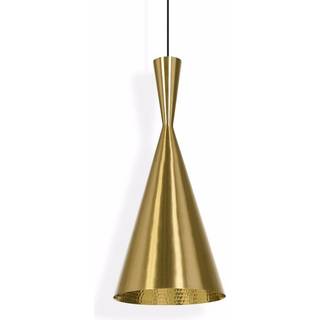 Tom Dixon, Beat Pendant Tall Brass LED