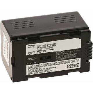 Batteri til Panasonic Typ CGR-D220