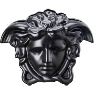 Versace Medusa Grande Vase 21 Cm - Vaser Porcelæn Sort - 14493-105000-26021