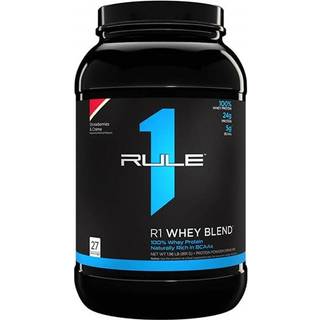 Regel Et - R1 Whey Blend, Jordbær & Fløde - 891g