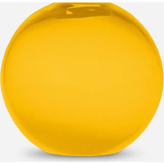Dolce&Gabbana Casa Vases - 'Carretto Siciliano' Murano glass vase, yellow in yellow 100% Murano Glass