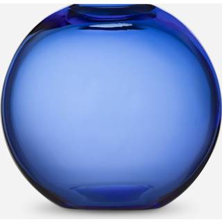 Dolce&Gabbana Casa Vases - 'Carretto Siciliano' Murano glass vase, blue in blue 100% Murano Glass