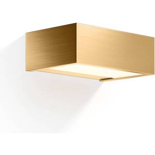 Decor Walther Box LED-væglampe guld 2700 K 15 cm
