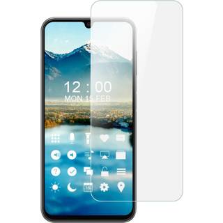 Samsung Galaxy A14 (5G) IMAK ARM Series Plastik Beskyttelsesfilm - Full-Fit - Gennemsigtig