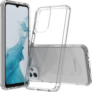 Samsung Galaxy A23 (5G) Acrylic Hybrid Bumper Bagside Cover - Gennemsigtig