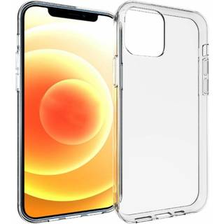 iPhone 13 Ultra Thin Fleksibel Plastik Cover - Gennemsigtig
