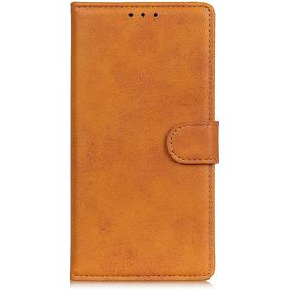 Motorola Moto G Pro KunstLæder Cover m. Pung - Brun
