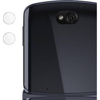 Motorola RAZR (5G) IMAK Hærdet Glas Skærmbeskyttelse Til Kameralinse - Gennemsigtig (2 stk.)