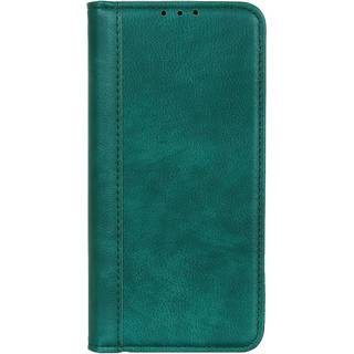 Nokia 3.4 Litchi Tekstur Læder Cover m. Pung - Grøn