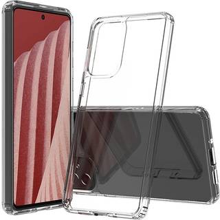 Samsung Galaxy A73 (5G) Acrylic Hybrid Bumper Cover - Gennemsigtig
