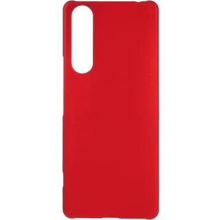 Sony Xperia 1 II Plast Cover - Rød