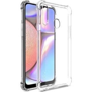 Samsung Galaxy A20s IMAK Air Bag Fleksibelt Plast Cover - Gennemsigtig
