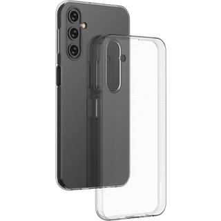 Samsung Galaxy A24 Fleksibelt Plastik Bagside Cover - Gennemsigtig