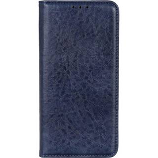 Asus ROG Phone 5 Læder Flip Cover m. Pung - Blå