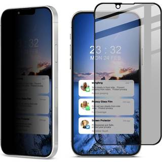 Imak Full-fit Privacy Skærmbeskytter iPhone 14 Plus
