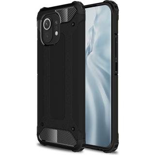 Xiaomi Mi 11 Armor Guard Håndværker Cover - Sort