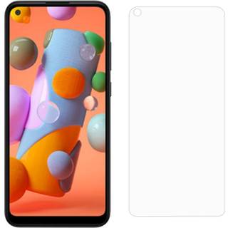 Samsung Galaxy M11 Case Friendly Beskyttelsesglas - Hærdet Glas - Gennemsigtig
