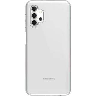 Skridsikker Samsung Galaxy A32 5G/M32 5G TPU Cover - Gennemsigtig