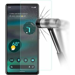 Google Pixel 7a Skærmbeskyttelse Hærdet Glas - 9H, 0.3mm - Klar
