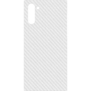 IMAK Carbon Fiber Samsung Galaxy Note10 Plastik Cover - Gennemsigtig