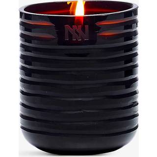 ONNO Collection Candlelight And Scents - 'Sphere 60' candle Zanzibar scent, extra small in AMBER GLASS / WAX