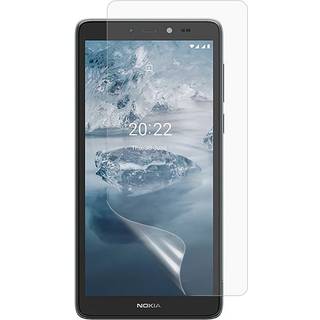 Nokia C2 2nd Edition Beskyttelsesfilm - Skærmbeskyttelse - Gennemsigtig