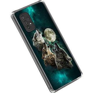 Samsung Galaxy A23 / A23 (5G) Fleksibelt Cover i TPU Plast - Ulve