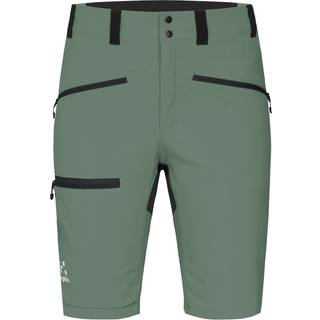 Mid Slim Shorts Women Fjell green/True Black