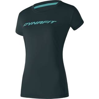 Dynafit Women's Traverse 2 S/S Tee Funktionsshirt Damer størrelse 34 farve blå