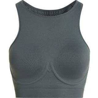 Calvin Klein Sport Soft Medium Support Sports Bra - Green - Medium