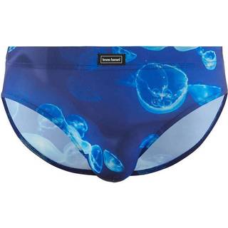 Bruno Banani Subaqua Sportslip Brief - Blue Pattern - Large