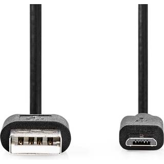 Nedis - USB-A 2.0 til Micro-B kabel - 1 m - Sort