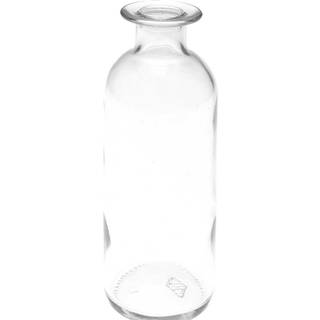 Glasvase klar 16x5cm