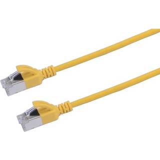 Prokord Slim CAT 6a U/FTP 30cm Netværkskabel Yellow --> På fjernlager, levevering hos dig 13-06-2026