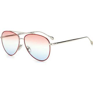 Isabel Marant IM 0011/S 3EY/TX 60 Solbriller Kvinder Silver - Red Silver - 60mm