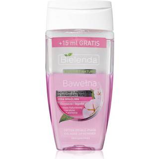 Bielenda Cotton 2-fase vippeforstærkende øjenmakeupfjerner til sensitive øjne 140 ml - 140 ml