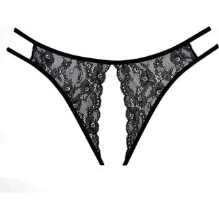 Allure Sweet Honey Panty Black
