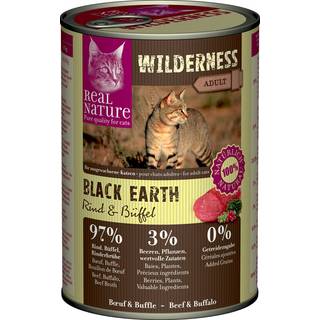 Adult Wild. Black Earth, dåse okse & bøffel 400 g