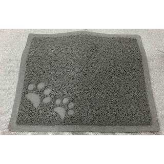 Måtte til kattebakke 45 x 60 cm grå