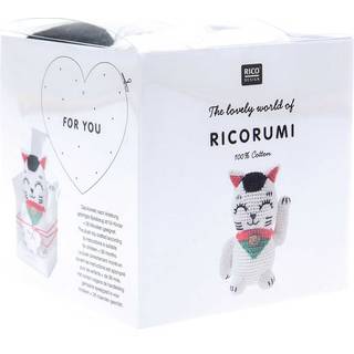 Häkelset Ricorumi Set Lucky Cat