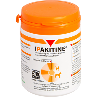 Nyretilskud Vetoquinol Ipakitine 180 g