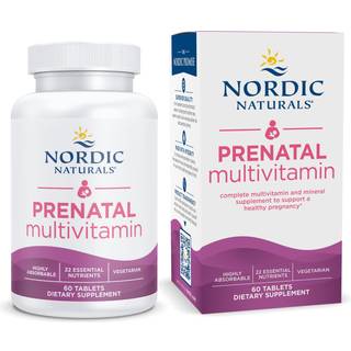 Nordic Naturals - Graviditets Multivitamin - 60 tabletter