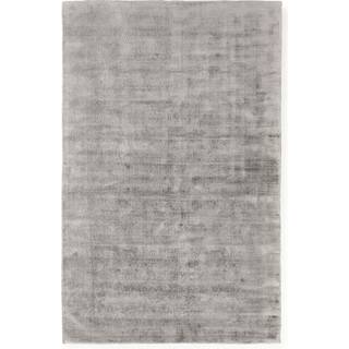 Handvævet viskose tæppe Jane