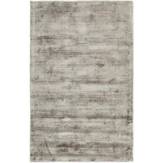 Handvævet viskose tæppe Jane