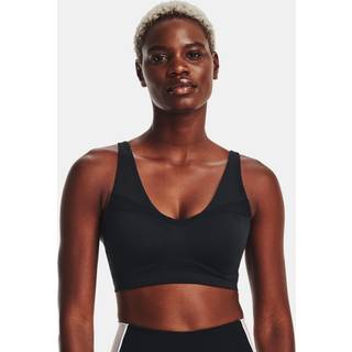 Under Armour SmartForm Evolution Mid Women's Sports Bra Black / Black XS