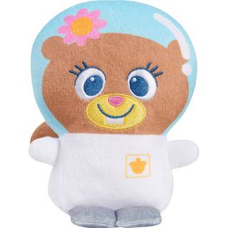 SpongeBob Squarepants 7-tommer lille plys Sandy Squirrel udstoppet dyre b?rneleget?j i alderen 3 op med bare leg