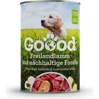 Goood Junior vådfoder - Frilandslam og ørred 400 g
