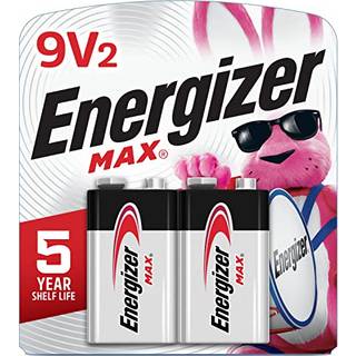 Energizer Max 9V / 522 Batterier (2 stk. Blister)