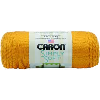 Bulk K?b: Caron Simply Soft Yarn Solid (3-Pack) Gold H97003-9782